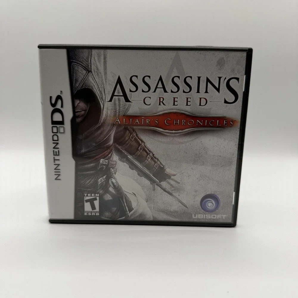 Assassin's Creed: Altaïr's Chronicles Nintendo DS Game T Ubisoft NTSC-U/C CIB